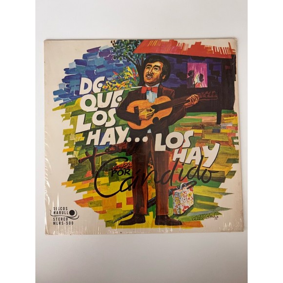 Parrandeando Y Canturreando Con Candido LP Discos Marullo Los Hay Los Hoy VG+ - Picture 1 of 7